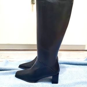 Vintage Stuart Weitzman Knee High Heeled Boots